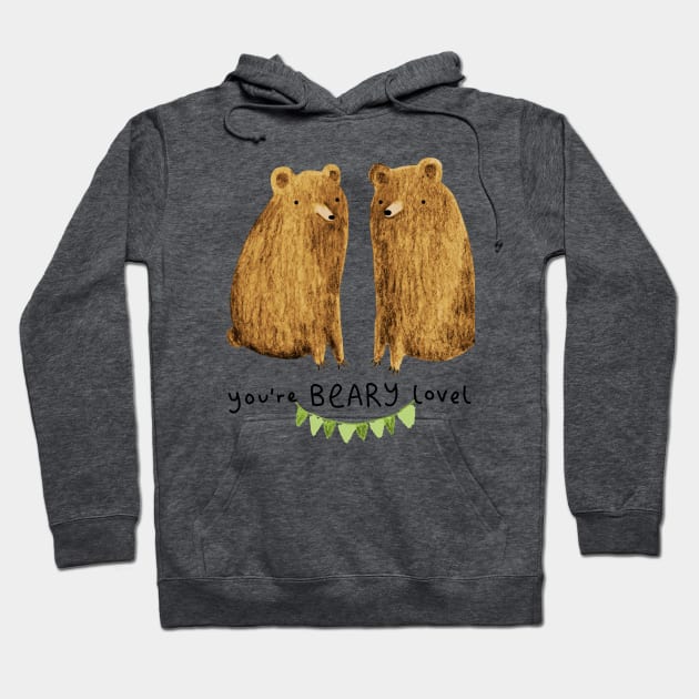 Beary Lovely Hoodie by Sophie Corrigan